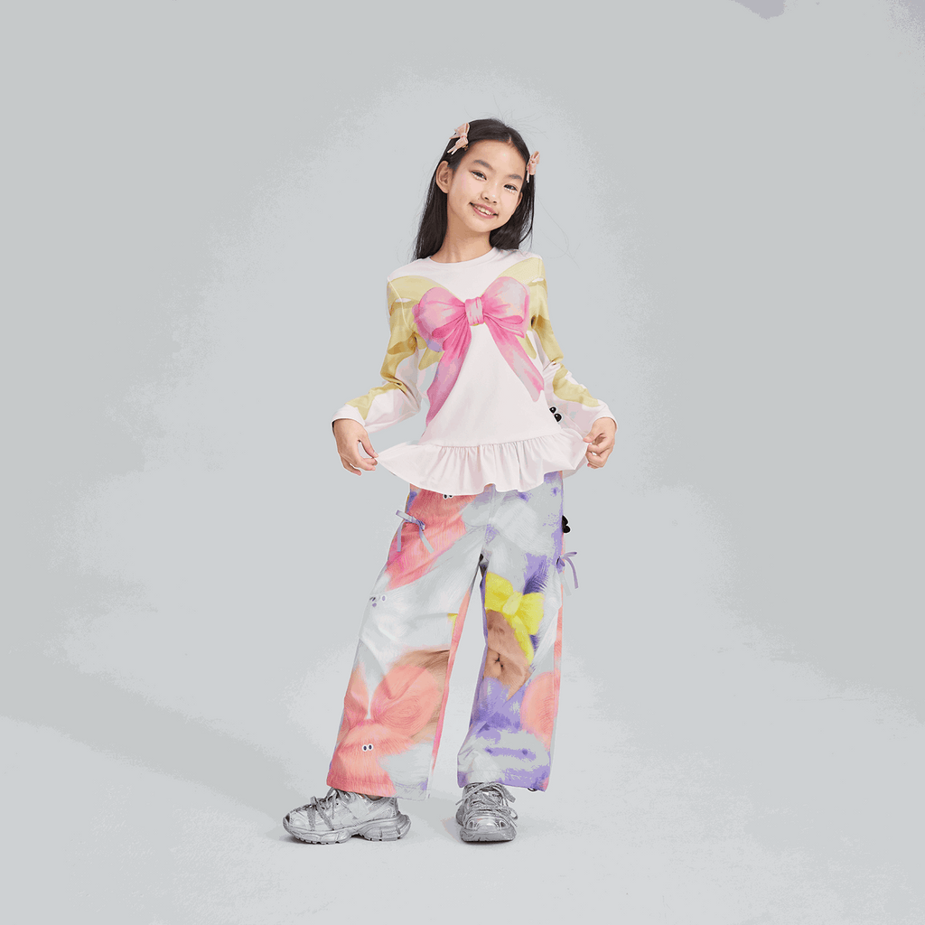 Poco Blush Plush Toys Parachute Cargo Pants