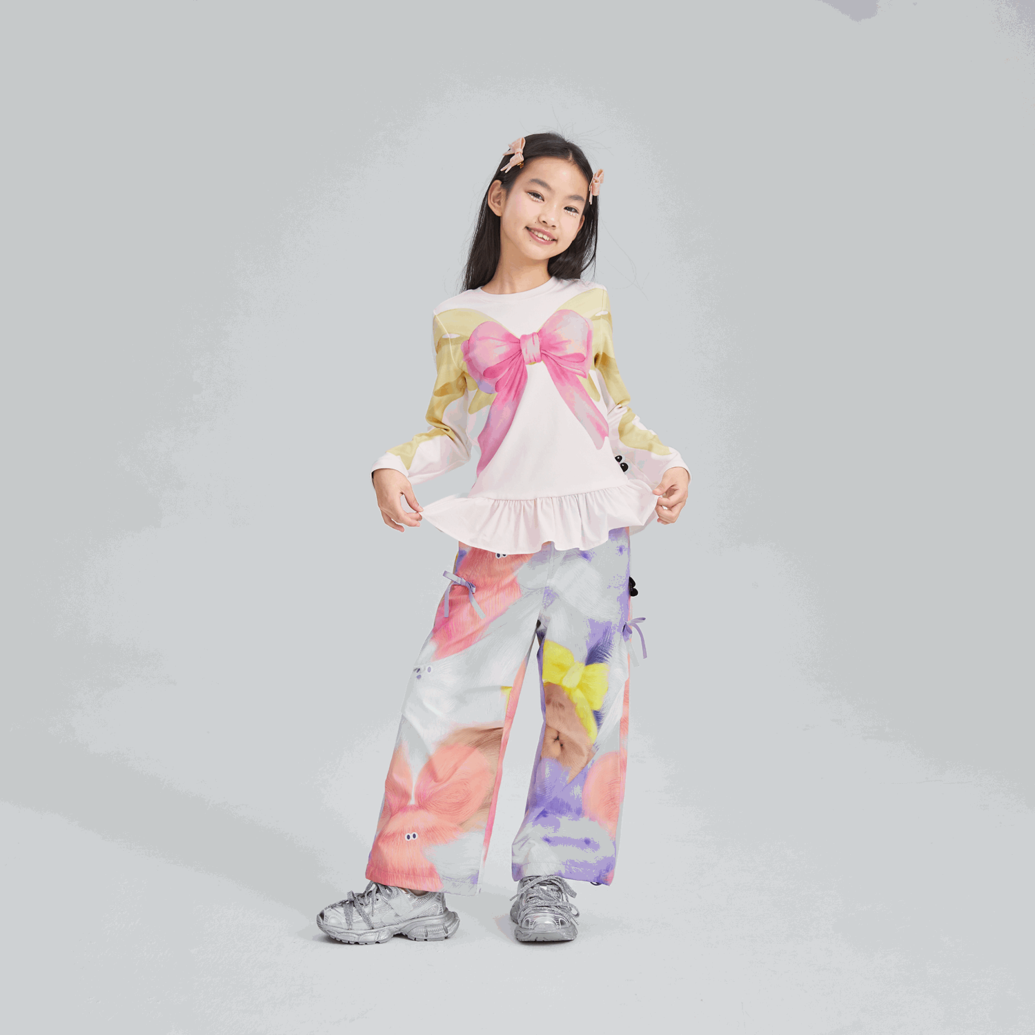 Poco Blush Plush Toys Parachute Cargo Pants