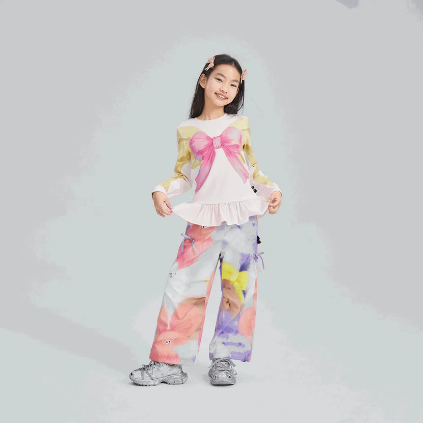 Plush Toys Parachute Cargo Pants by Poco Blush, image 4