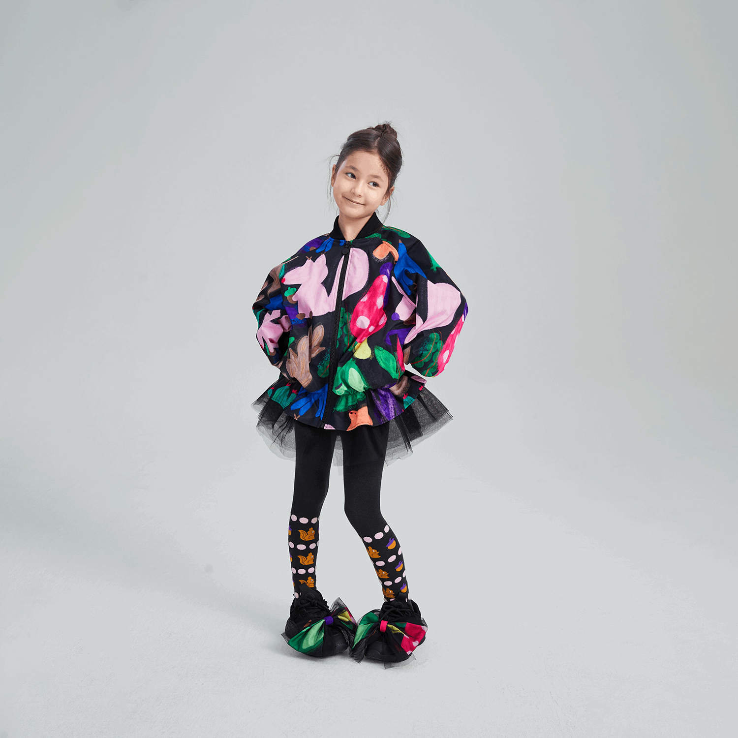 Poco Blush Squirrel Warrior Mesh Jacket