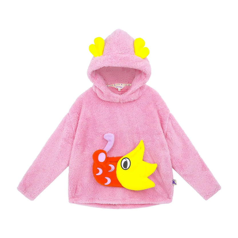 Spring Dragon Plush Sweatshirt by Poco Blush, image 2