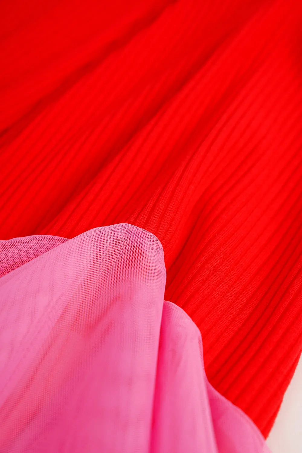 Poco Blush Lotus Mesh Flare Pants