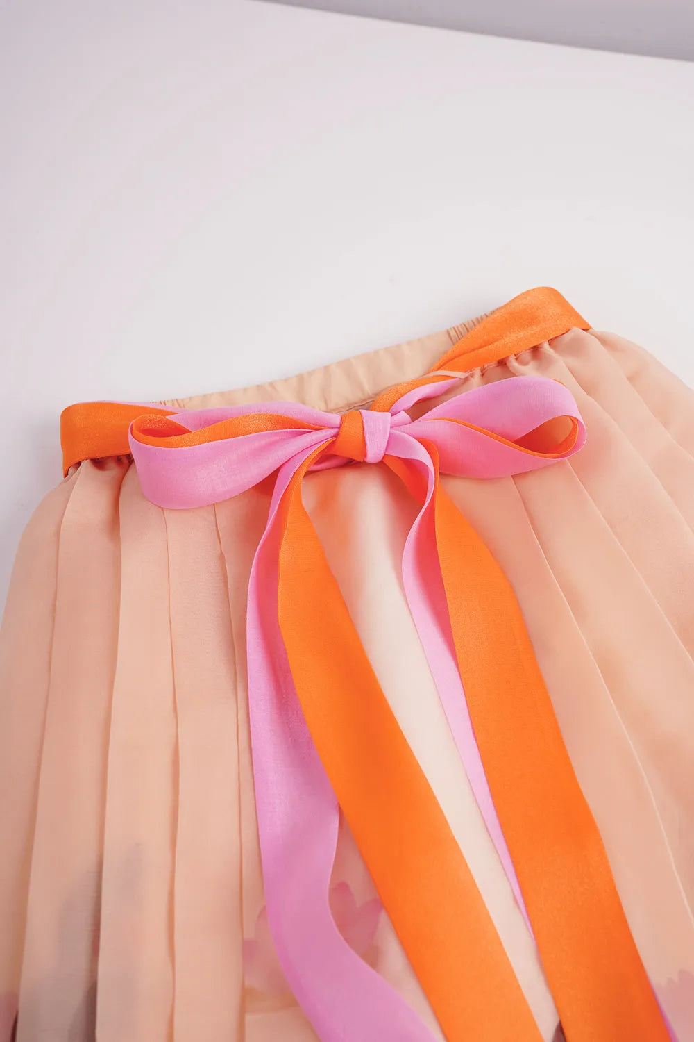 Poco Blush Lotus Poem Horse-Face Skirt