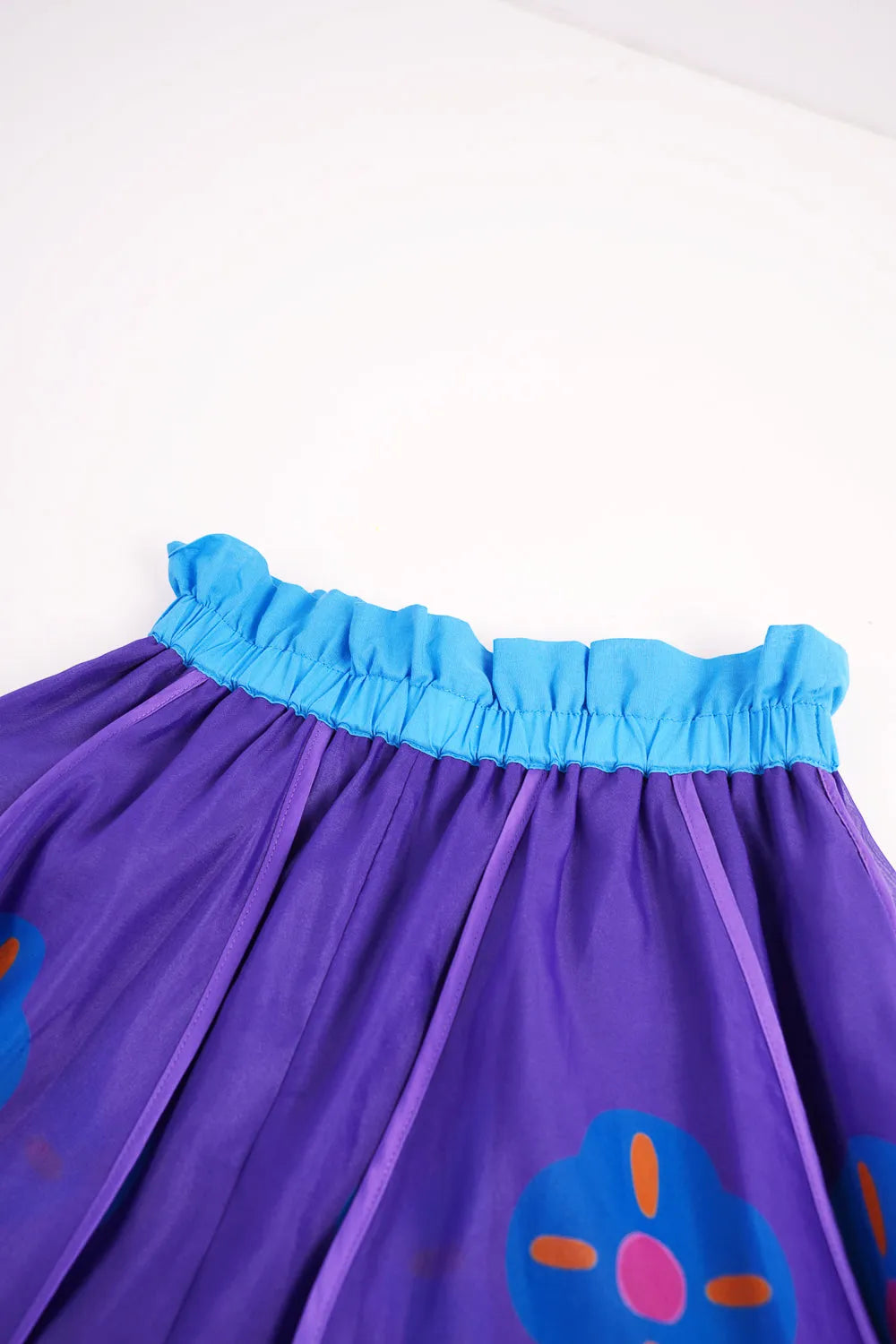 Poco Blush Moon-Lit Temple Lantern Puff Pants
