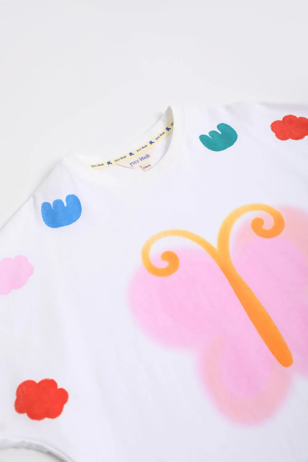 Poco Blush Butterfly Breeze Graphic Tee