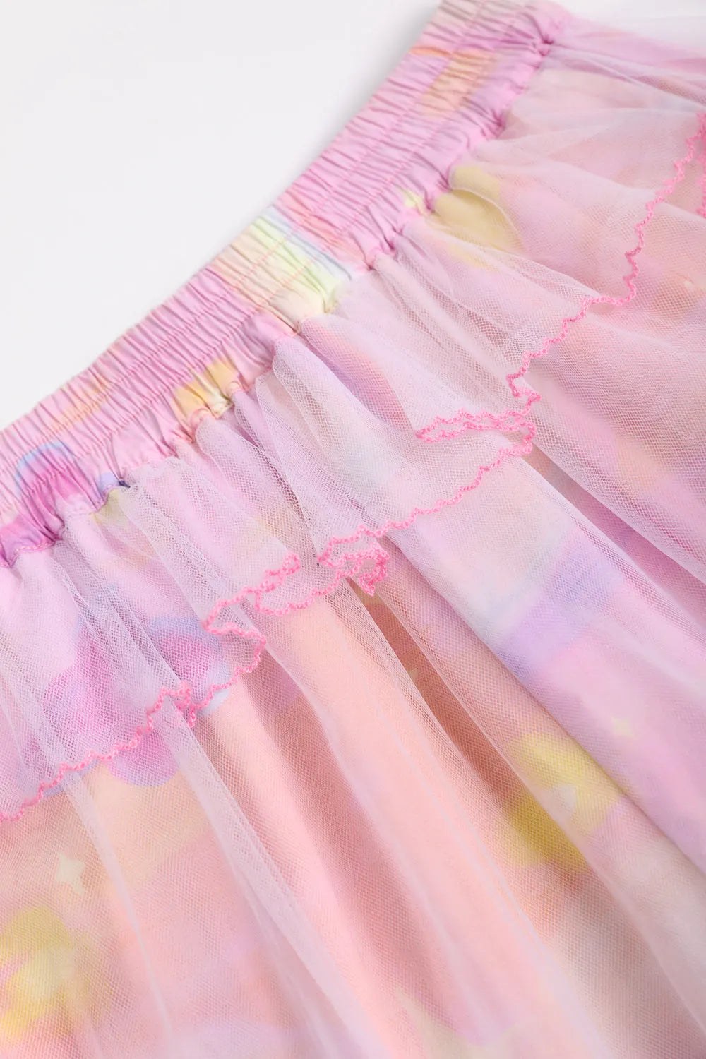 Poco Blush Swan Mesh Overlay Anti-Mosquito Pants