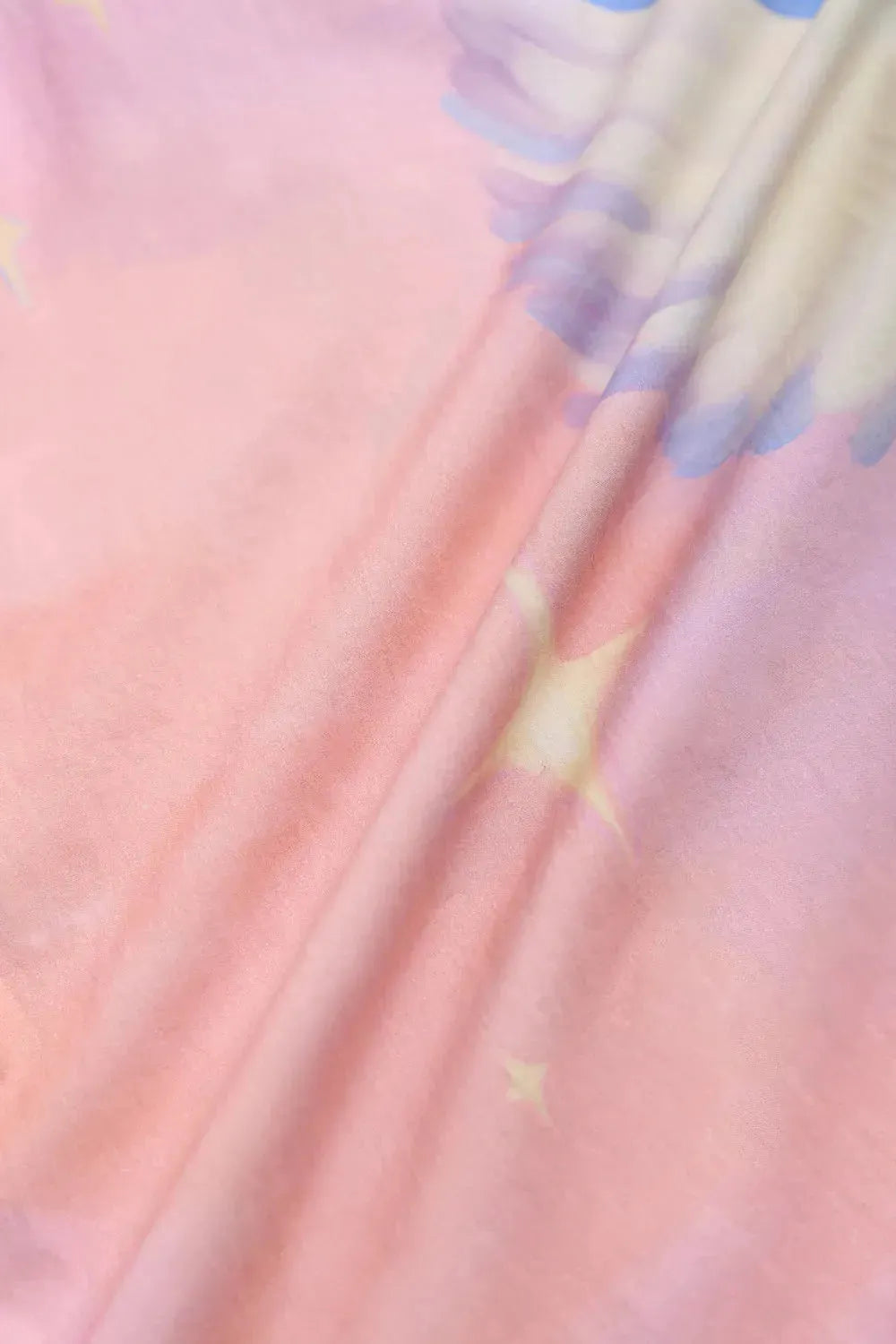 Poco Blush Swan Print Breezy Anti-Mosquito Pants