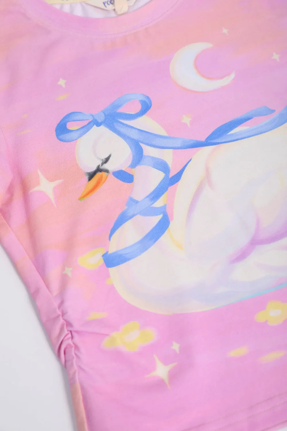 Poco Blush Swan Lake Cooling Cotton T-shirt