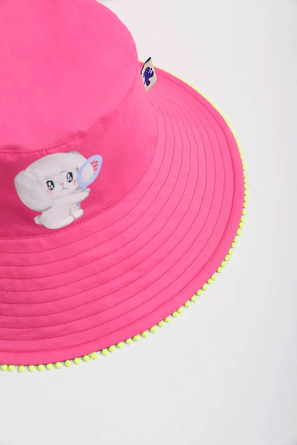 Poco Blush Reversible Playday Bucket Hat