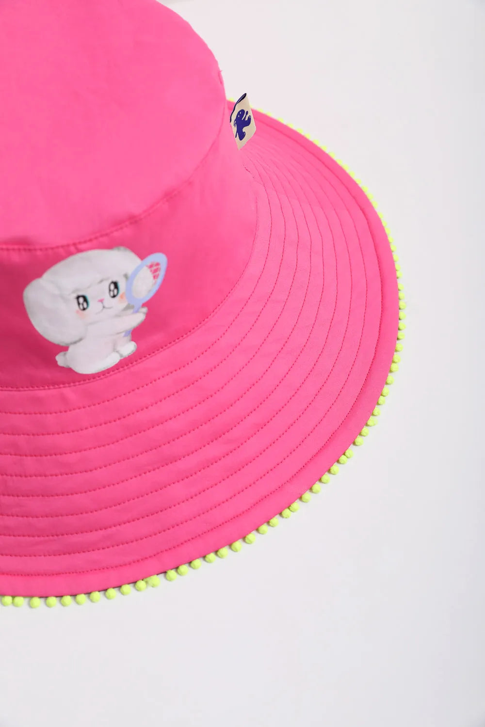 Poco Blush Reversible Playday Bucket Hat