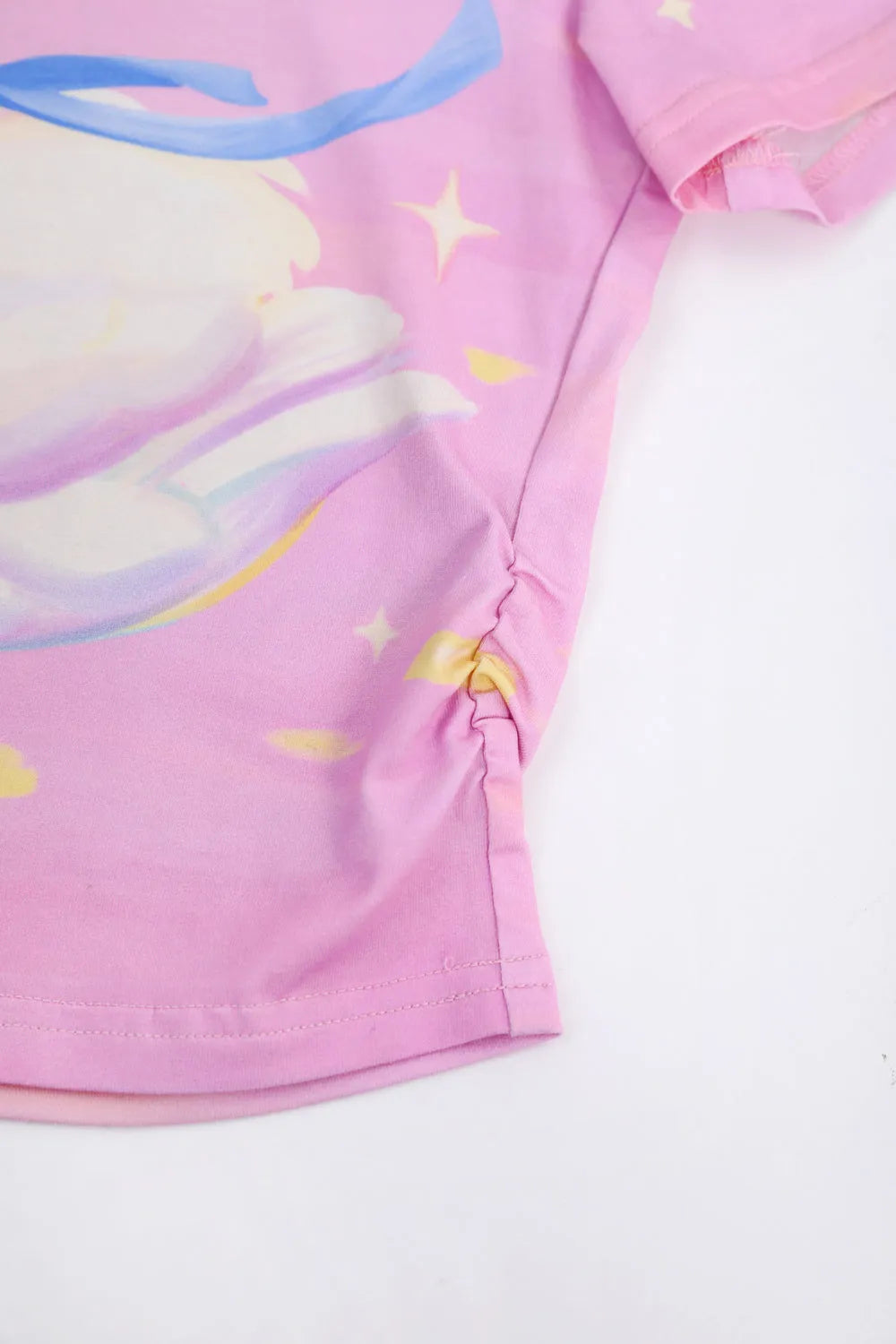 Poco Blush Swan Lake Cooling Cotton T-shirt