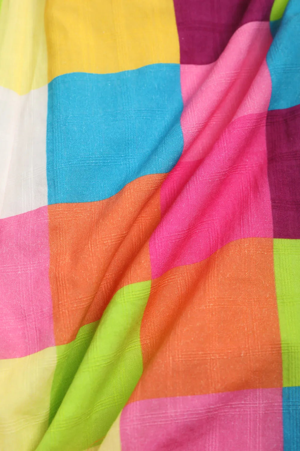 Poco Blush Color‑Pop Check Skort