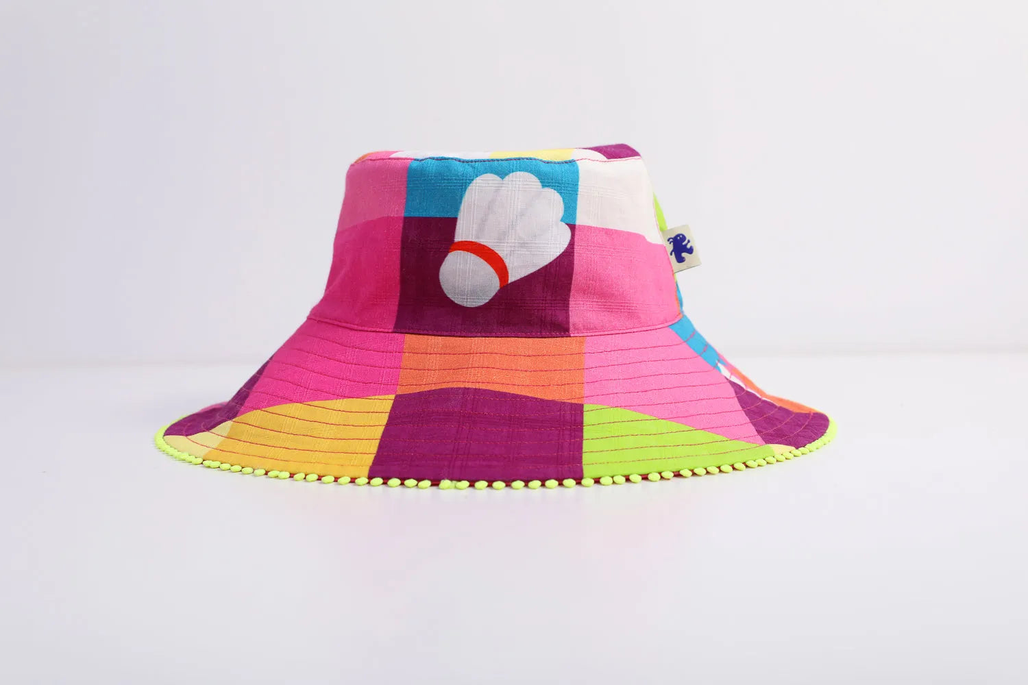 Poco Blush Reversible Playday Bucket Hat