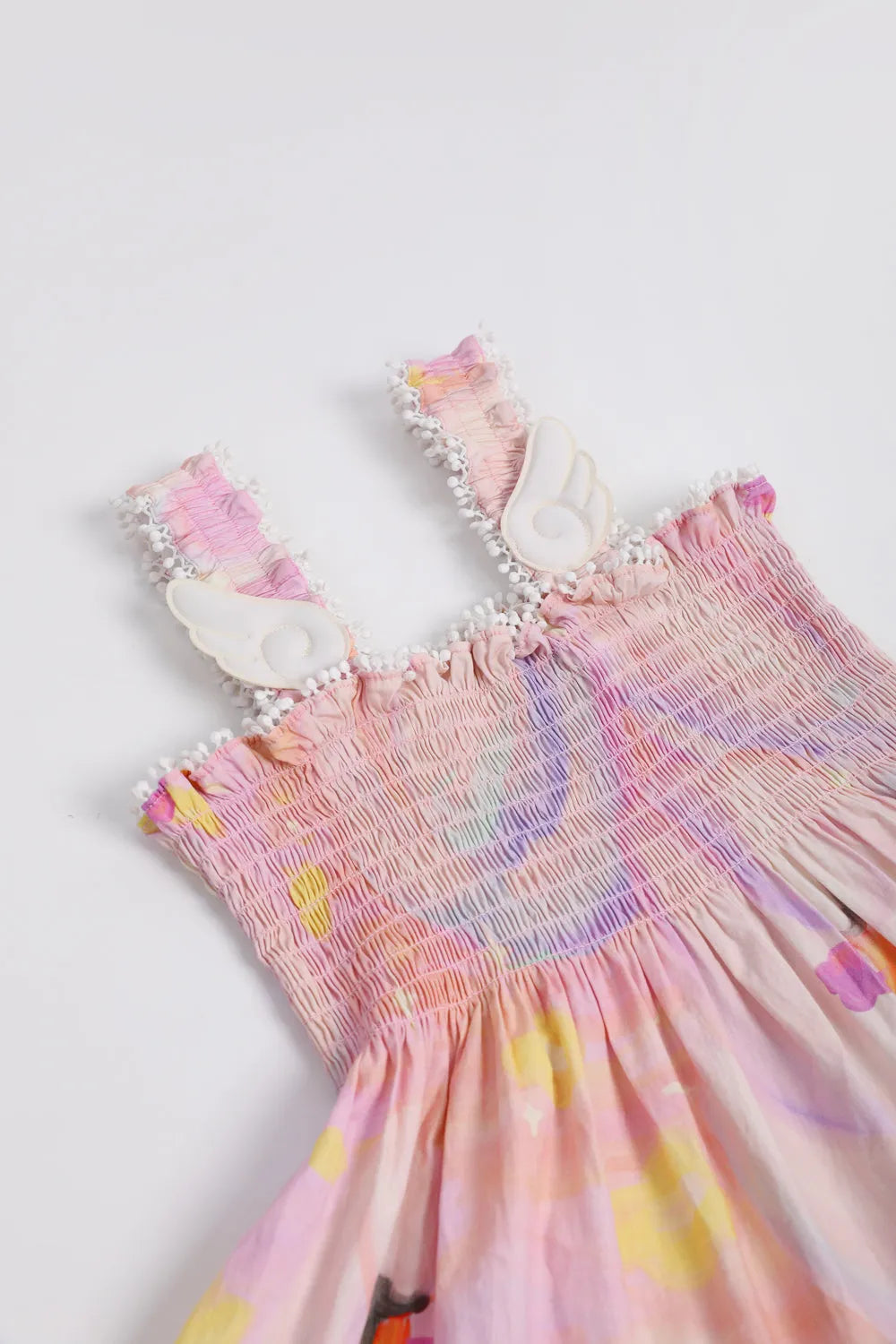 Poco Blush Dreamy Swan Lake Art Dress