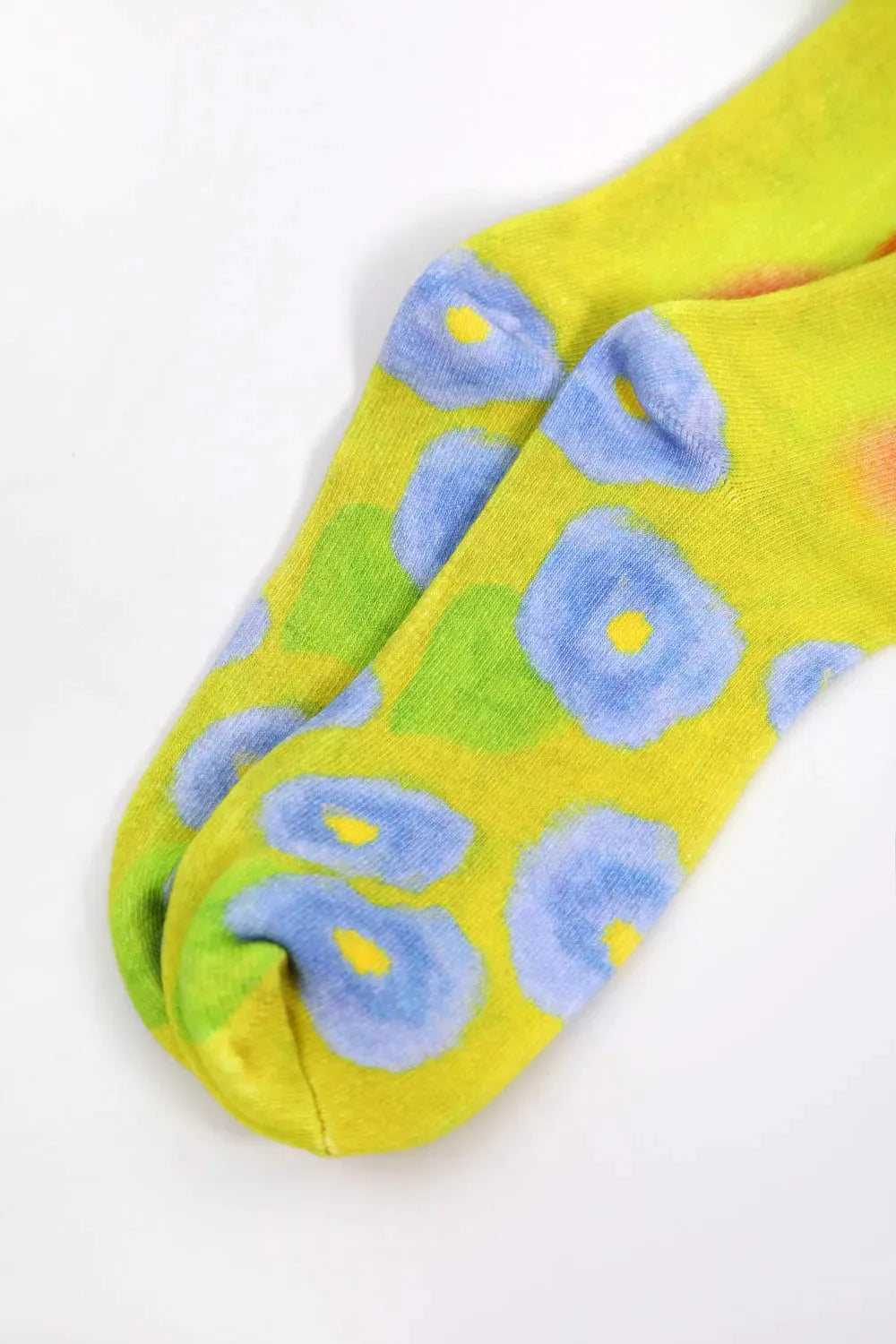 Poco Blush Floral Bunny Princess Socks