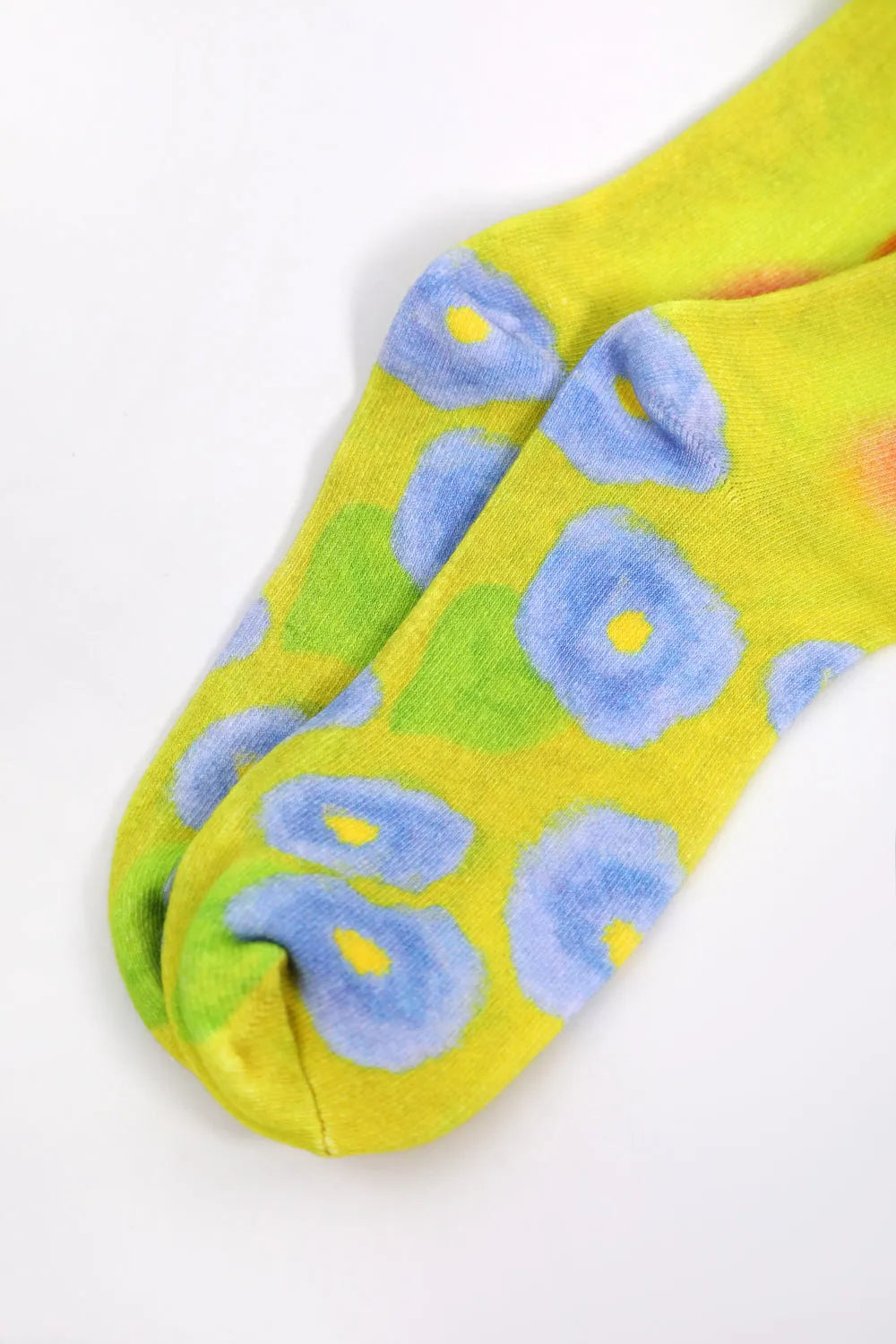Poco Blush Floral Bunny Princess Socks