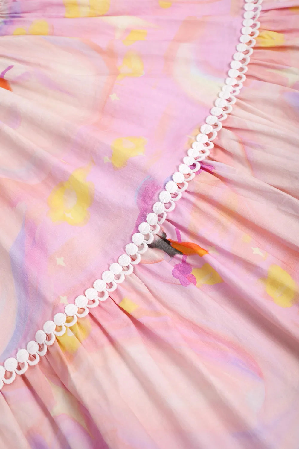 Poco Blush Dreamy Swan Lake Art Dress