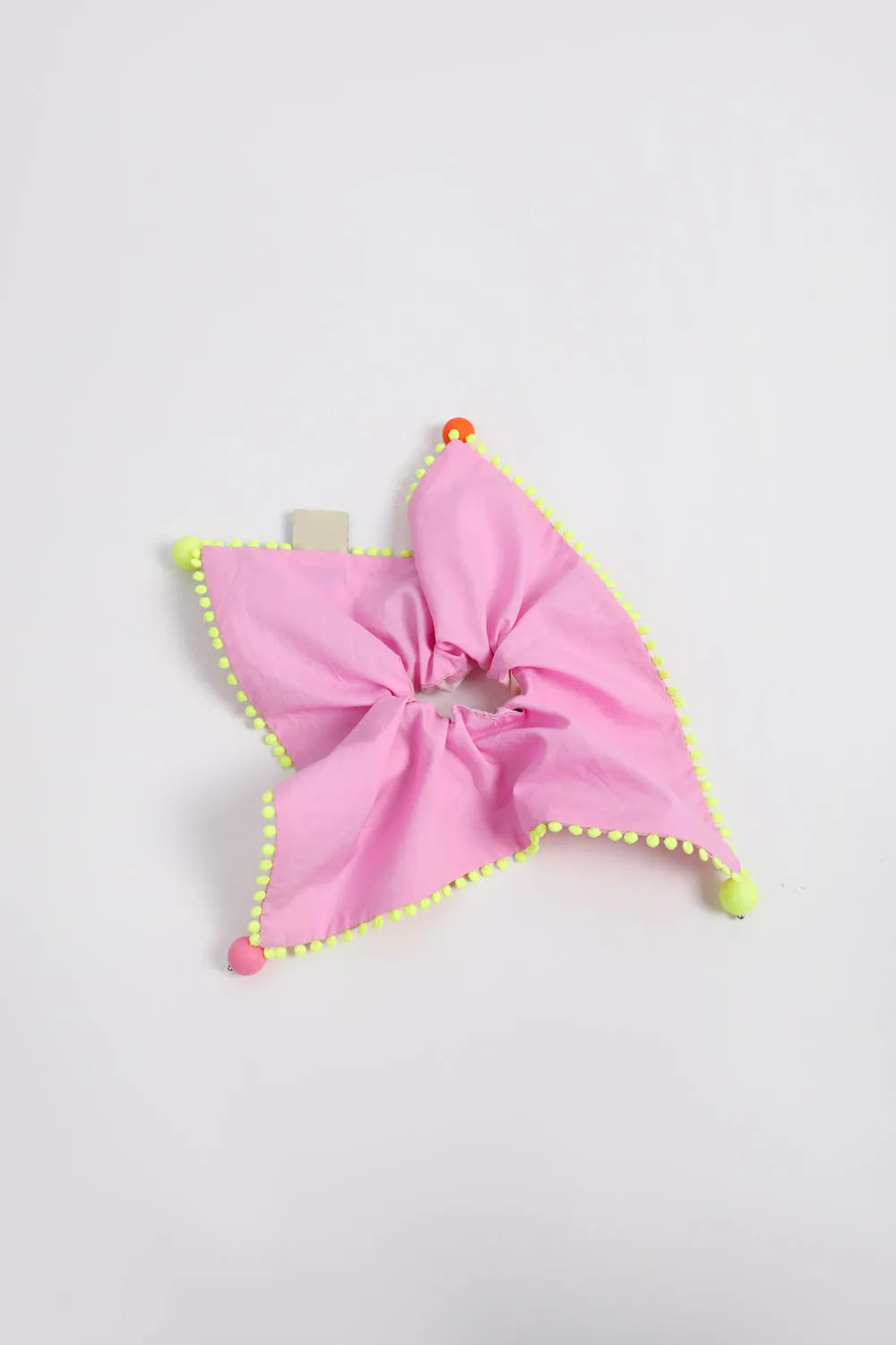 Poco Blush Swan Lake Print Hair Scrunchie