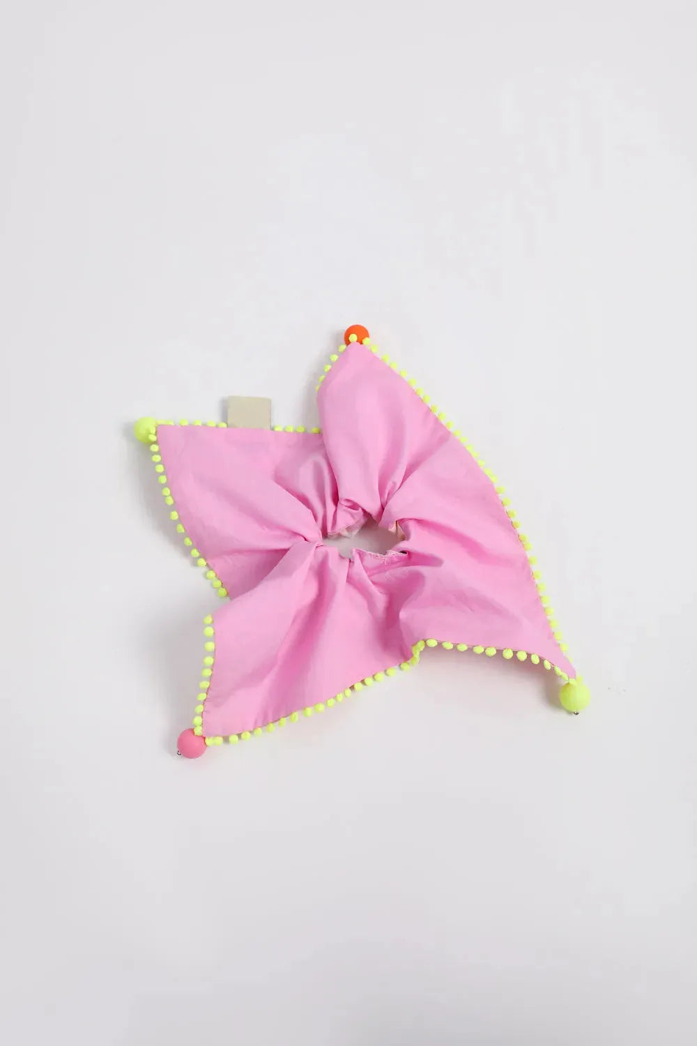 Poco Blush Swan Lake Print Hair Scrunchie