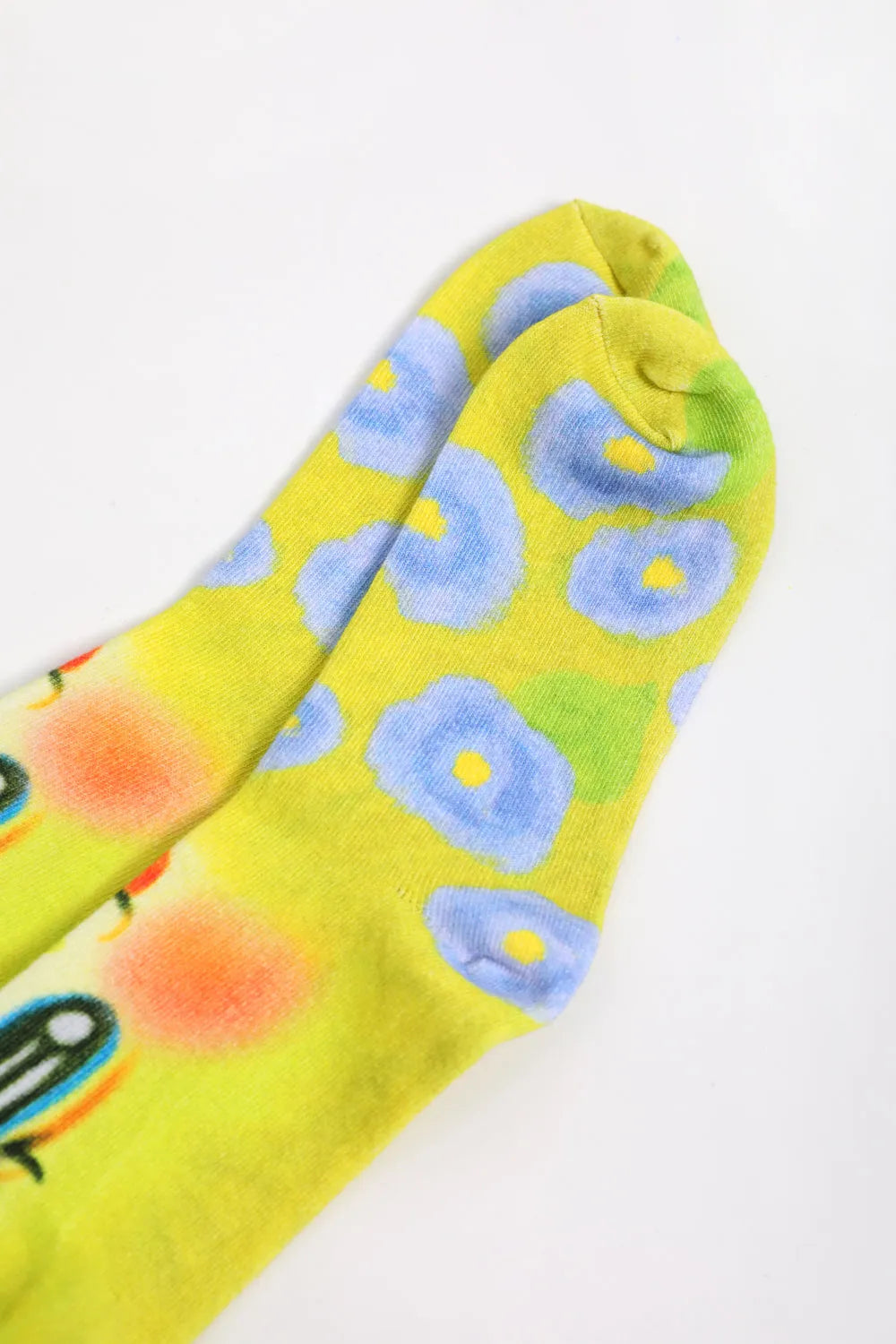 Poco Blush Floral Bunny Princess Socks