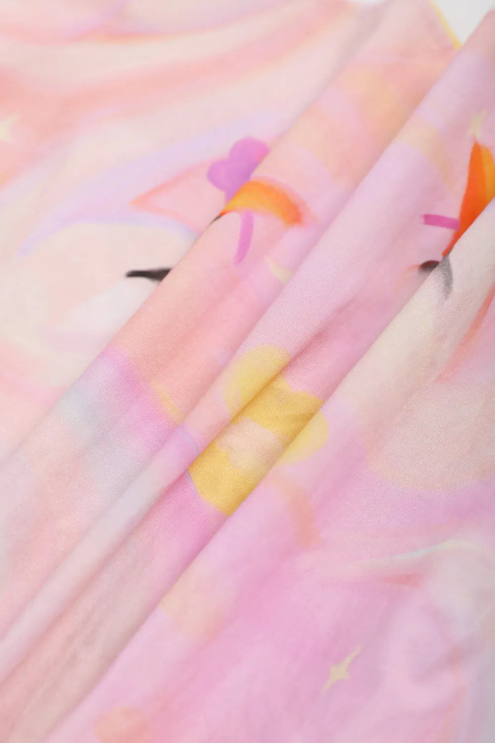 Poco Blush Dreamy Swan Lake Art Dress
