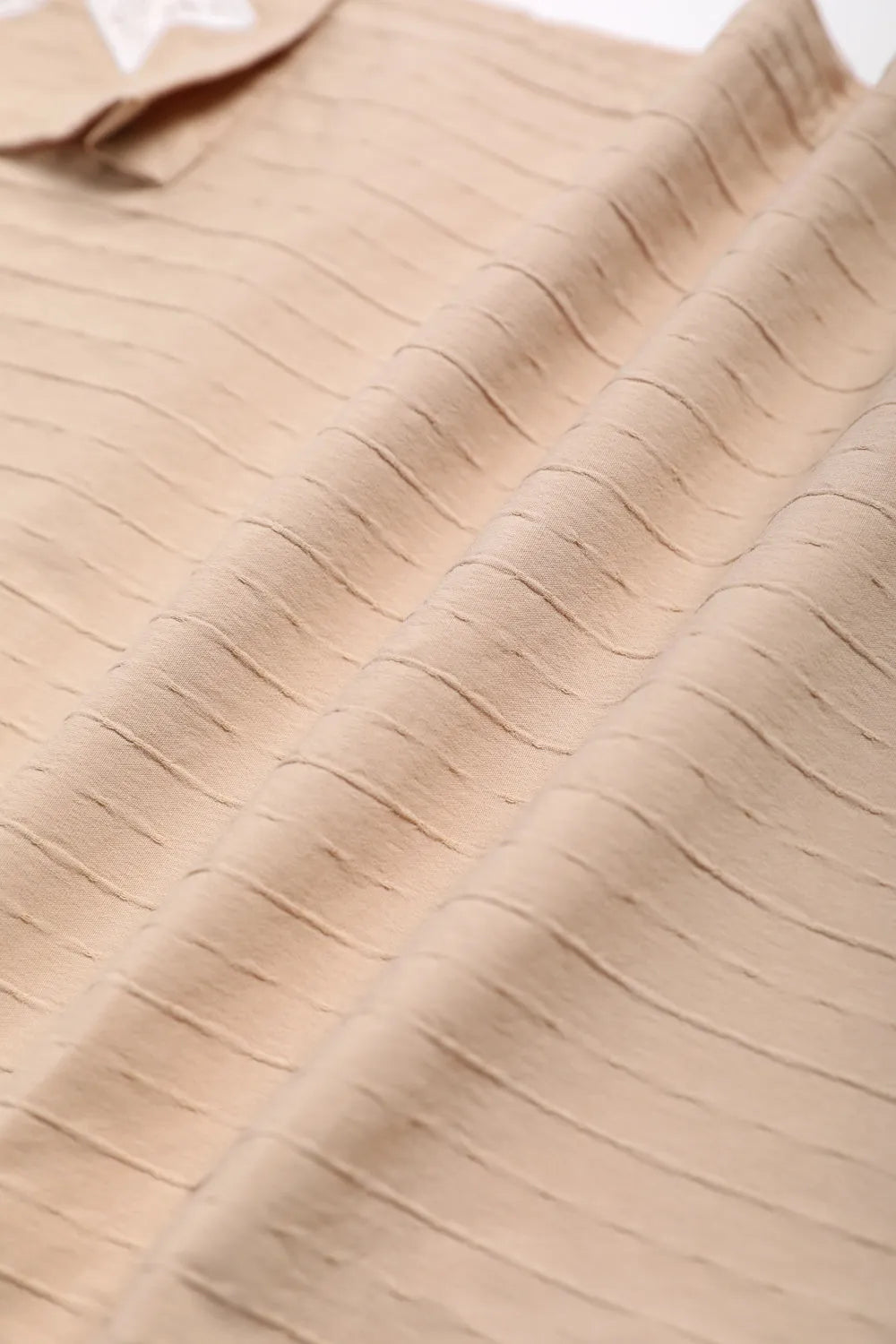 Poco Blush Lace-Trim Cargo Pants