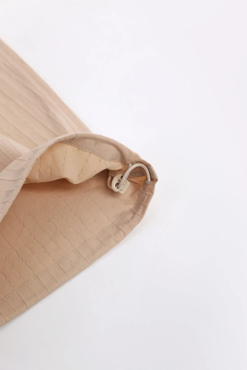 Poco Blush Lace-Trim Cargo Pants