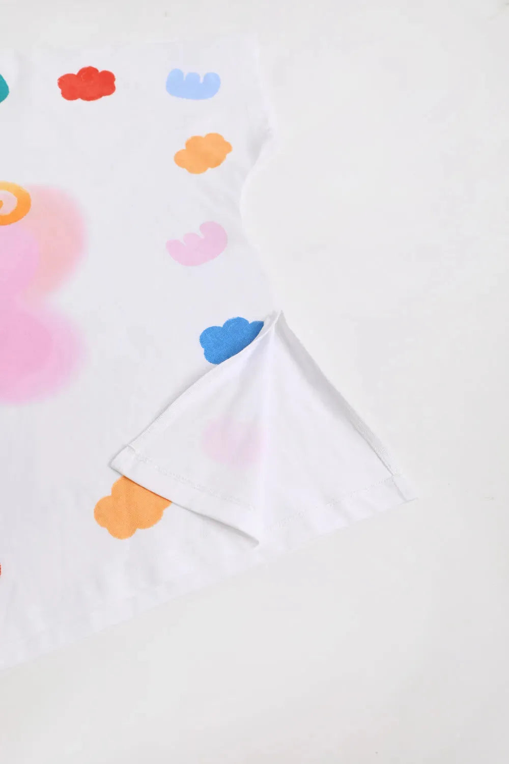 Poco Blush Butterfly Breeze Graphic Tee