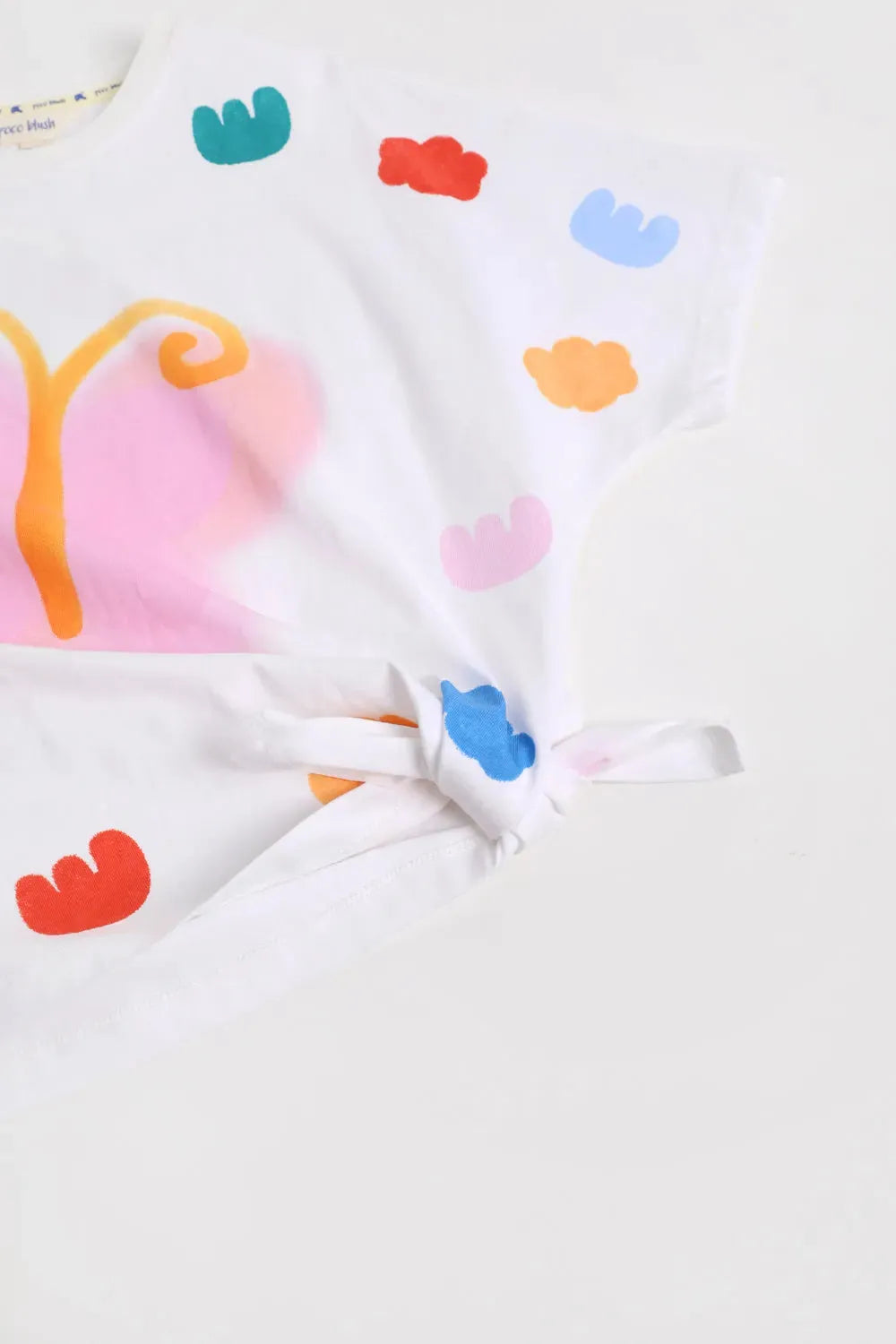 Poco Blush Butterfly Breeze Graphic Tee