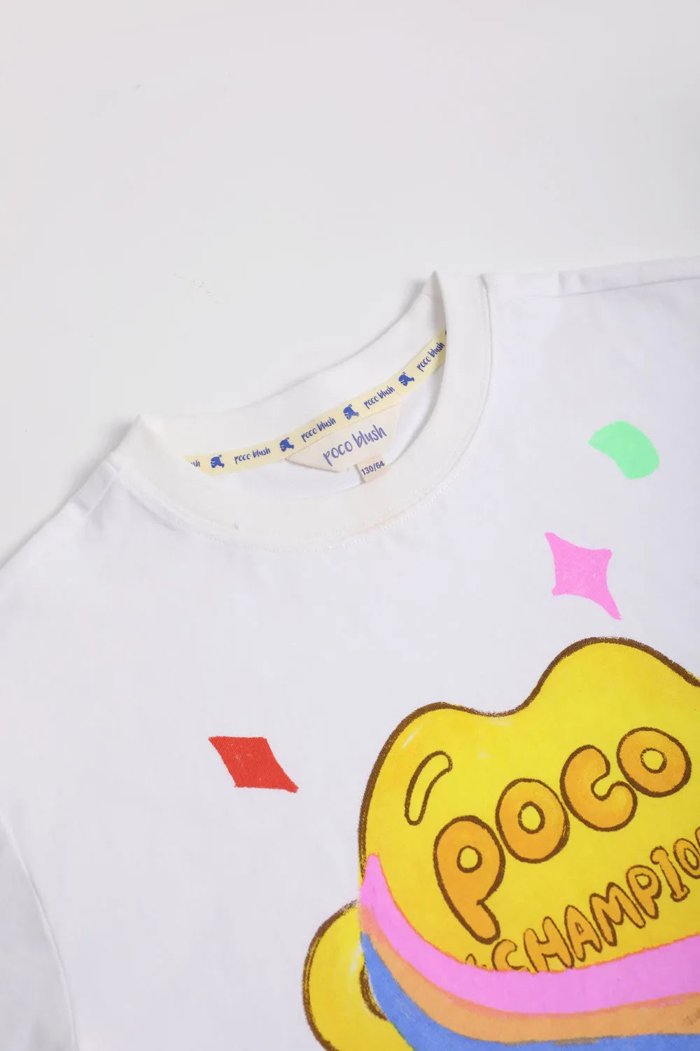 Poco Blush Trophy Winner Pocket Tee