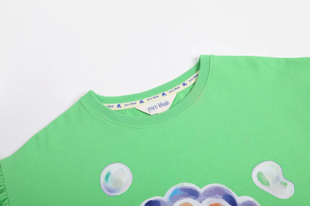 Poco Blush Pearl Cat Shell Adventure Tee