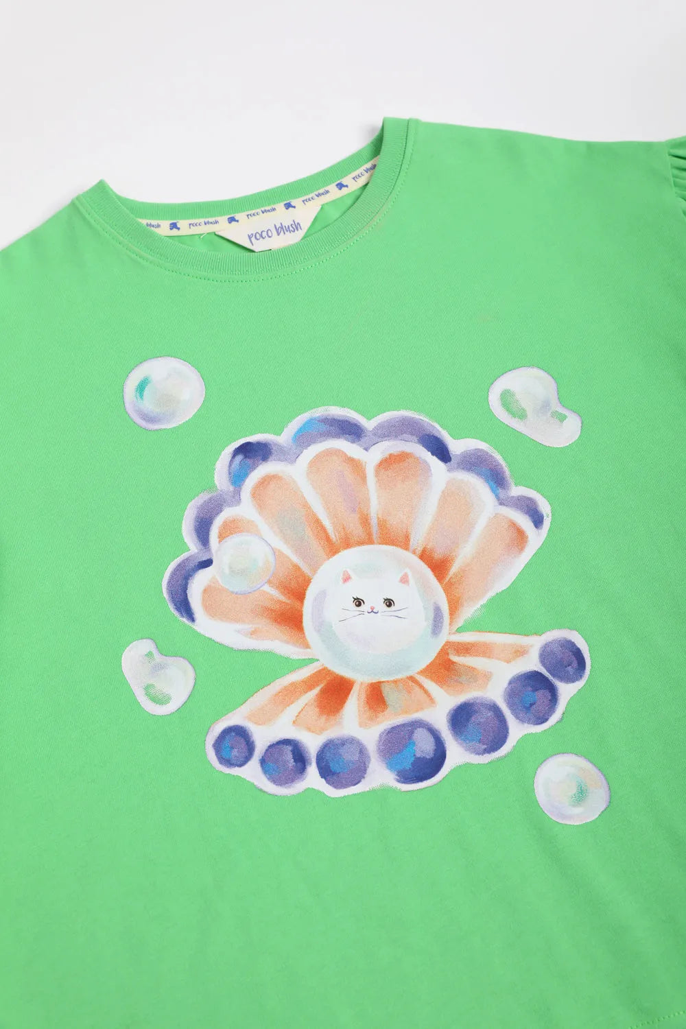 Poco Blush Pearl Cat Shell Adventure Tee