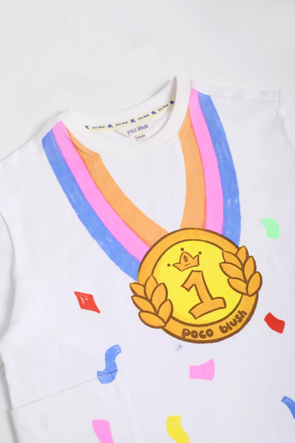 Poco Blush Champion Medal Pocket Tee