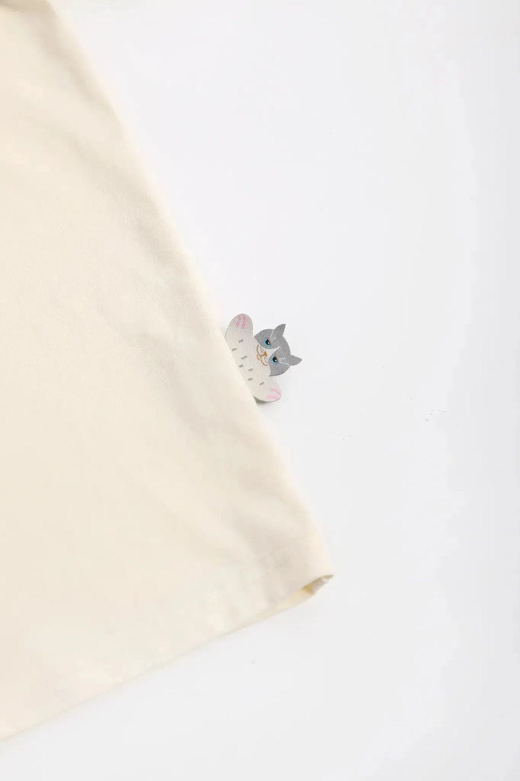 Poco Blush Mermaid Cat Plush Doll Tee