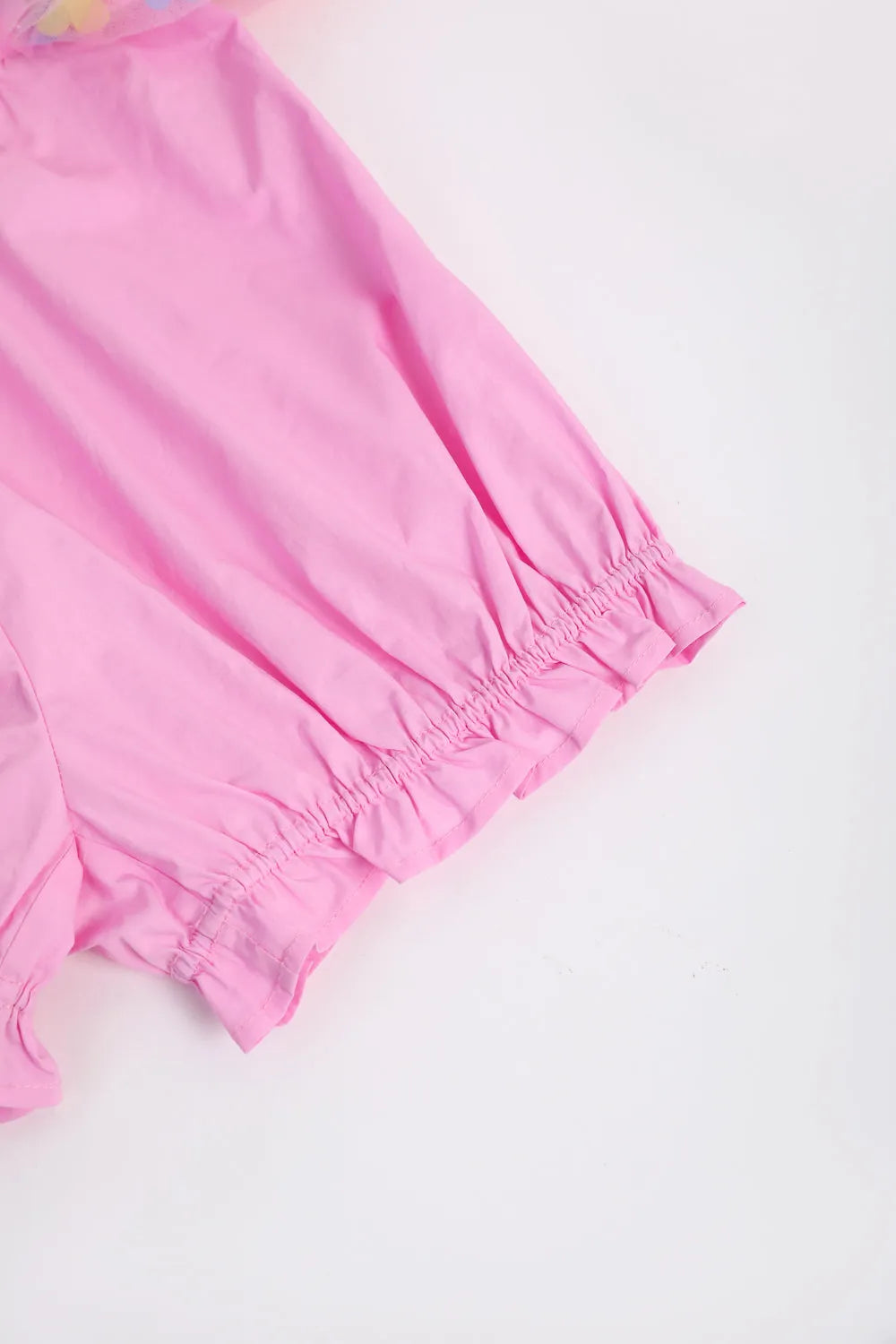 Poco Blush Tropical Flower Mesh Skort