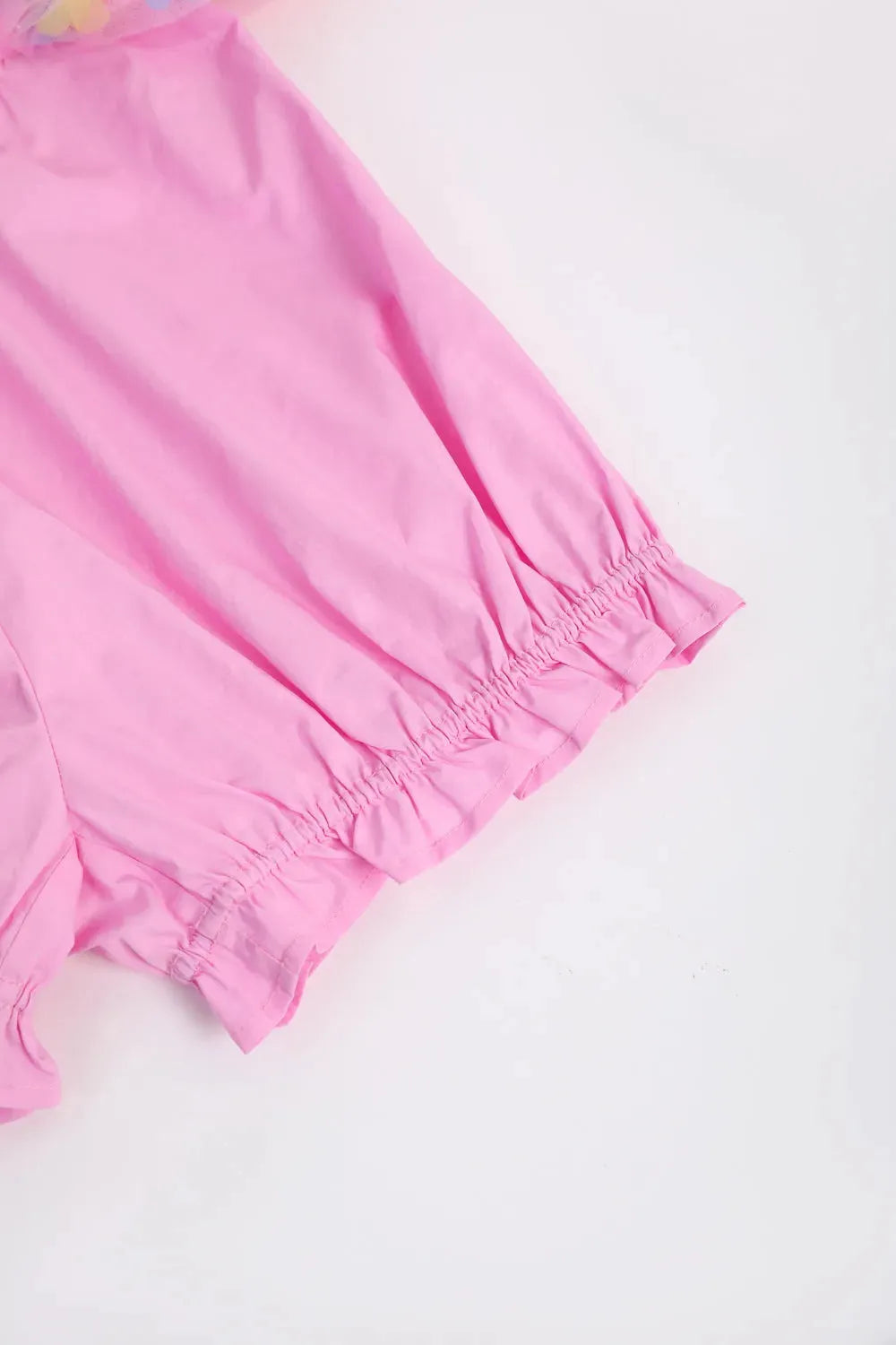 Poco Blush Tropical Flower Mesh Skort