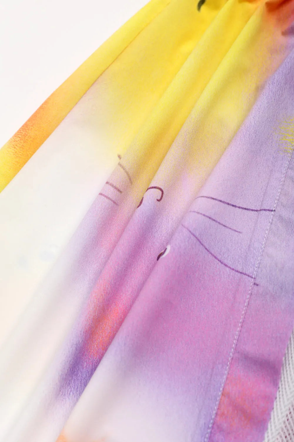 Poco Blush Dream Sports Day Print Bug‑Guard Pants
