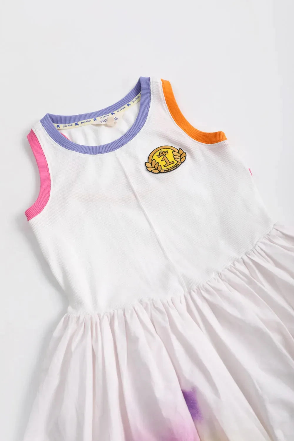 Poco Blush Medal Dreams Racerback Dress