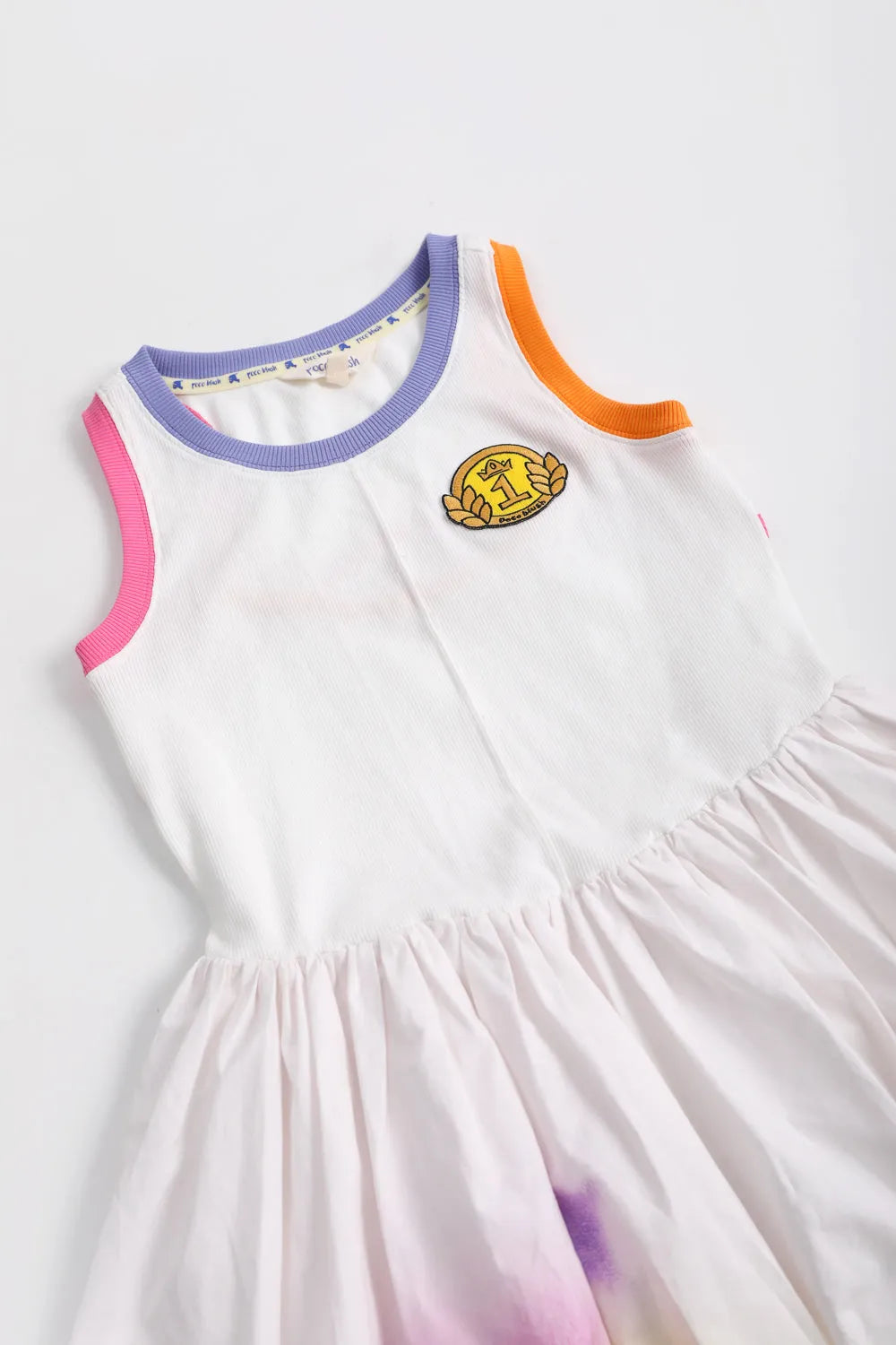 Poco Blush Medal Dreams Racerback Dress