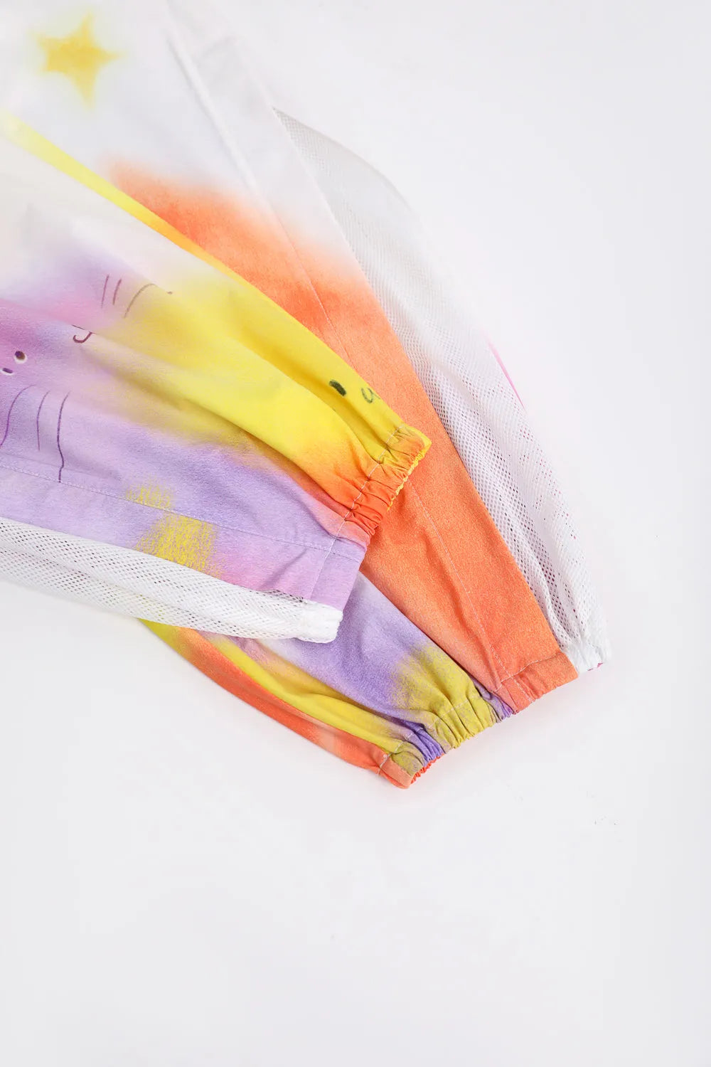 Poco Blush Dream Sports Day Print Bug‑Guard Pants