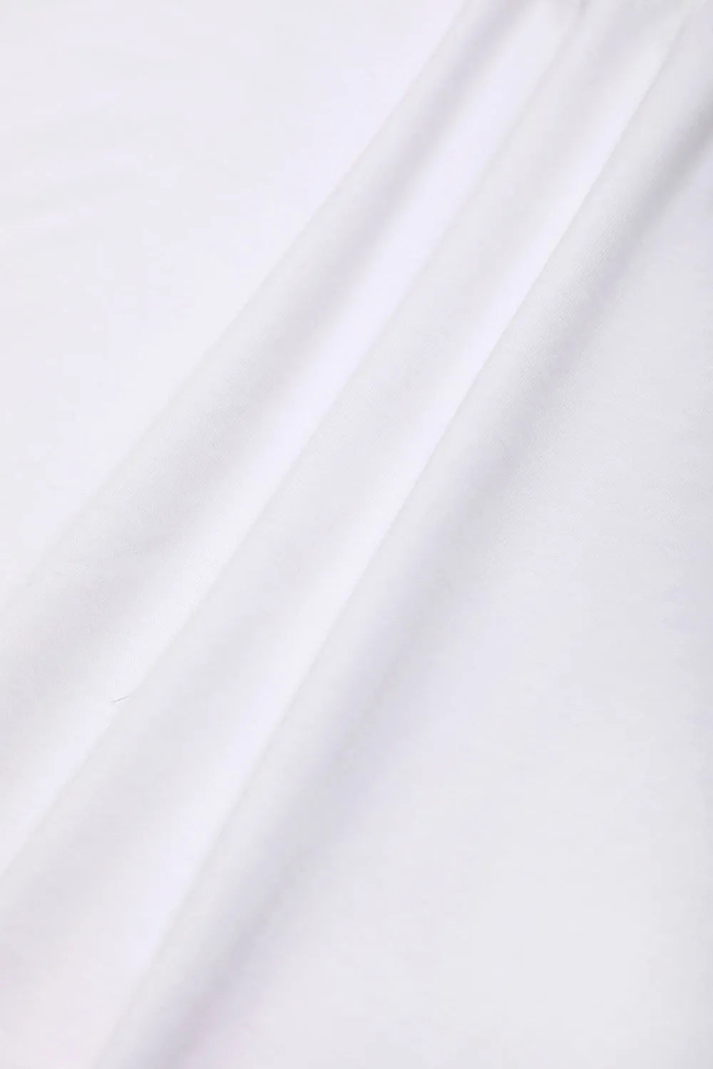 Poco Blush Mermaid Cat Tassel Embroidered Tee