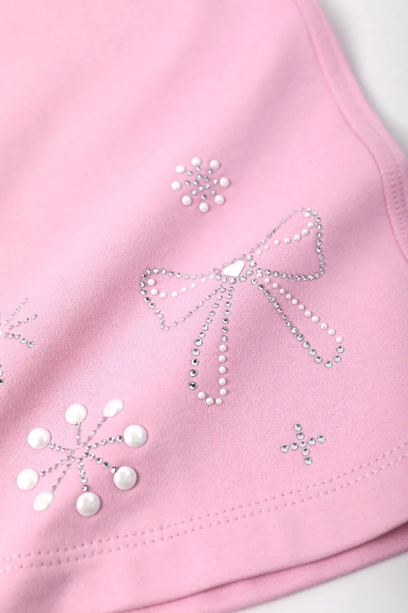 Starry Crystal Skort by Poco Blush, image 8