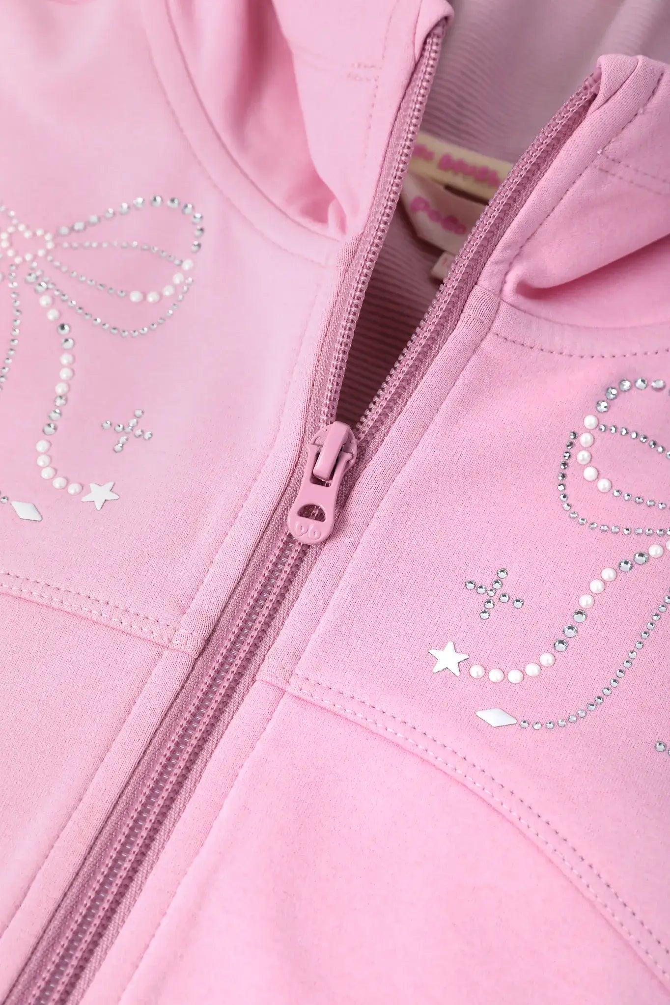 Poco Blush Starry Crystal Sports Jacket