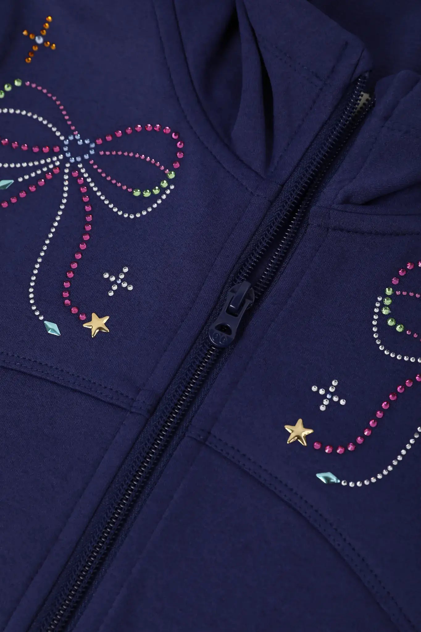 Poco Blush Starry Crystal Sports Jacket