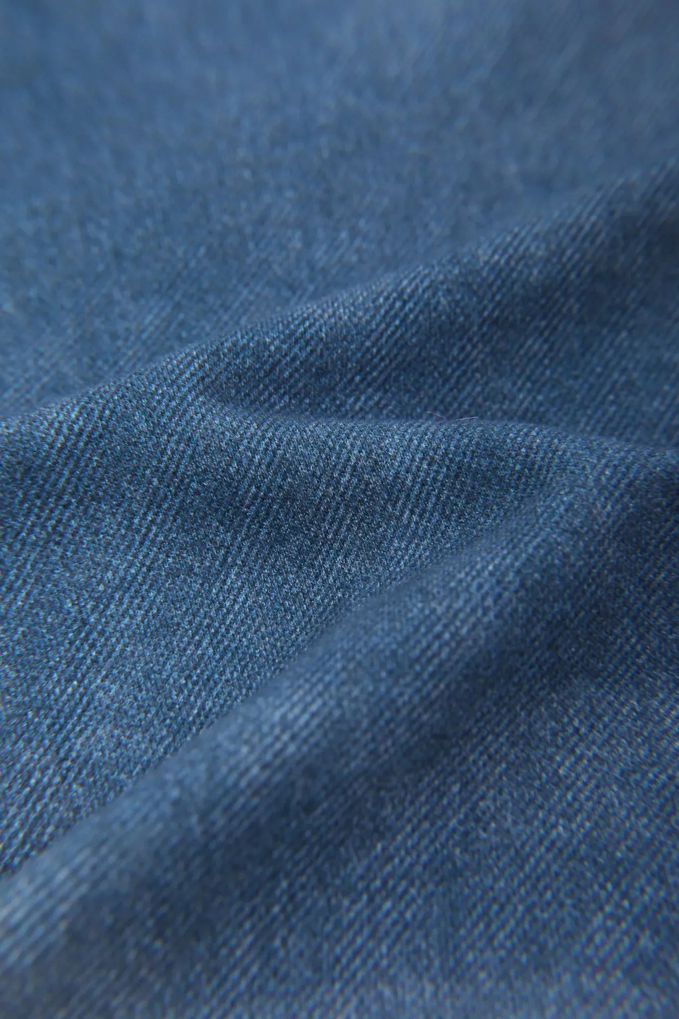 Poco Blush Bunny Balloon Knit Denim Pants