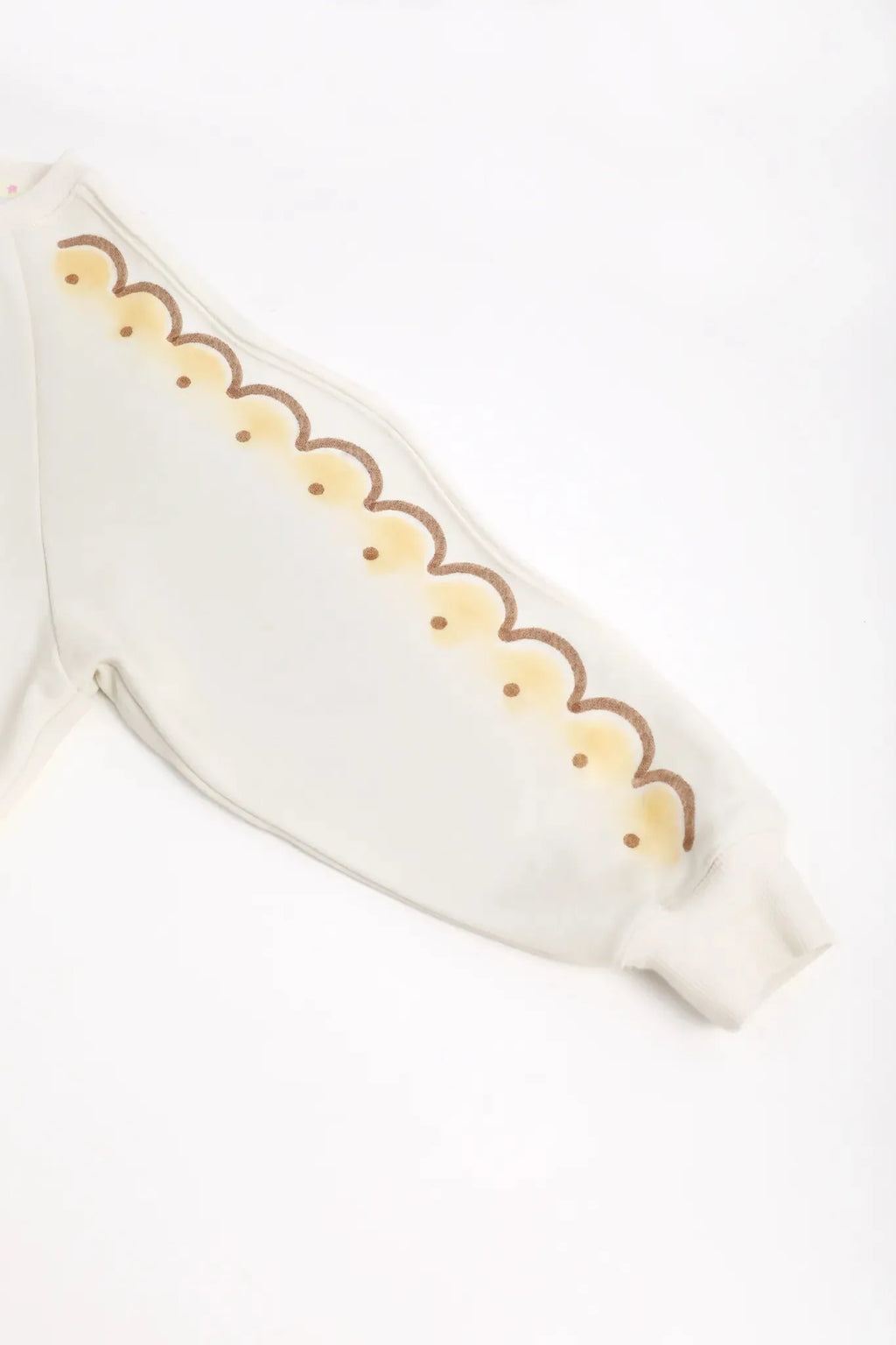 Poco Blush Soft Toast Girl Padded Sweatshirt