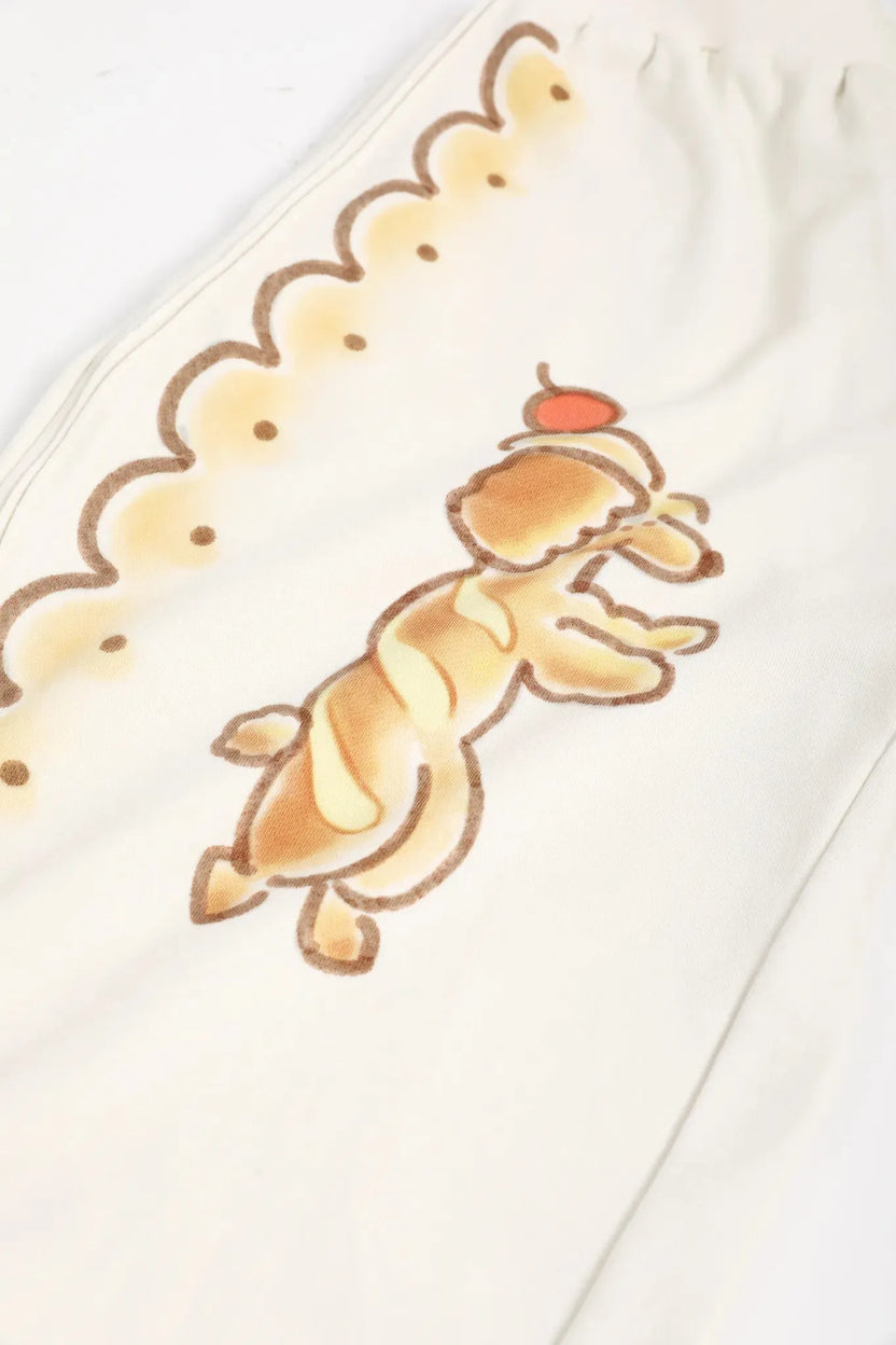 Soft Toast Girl Padded Sweatshirt by Poco Blush, image 7