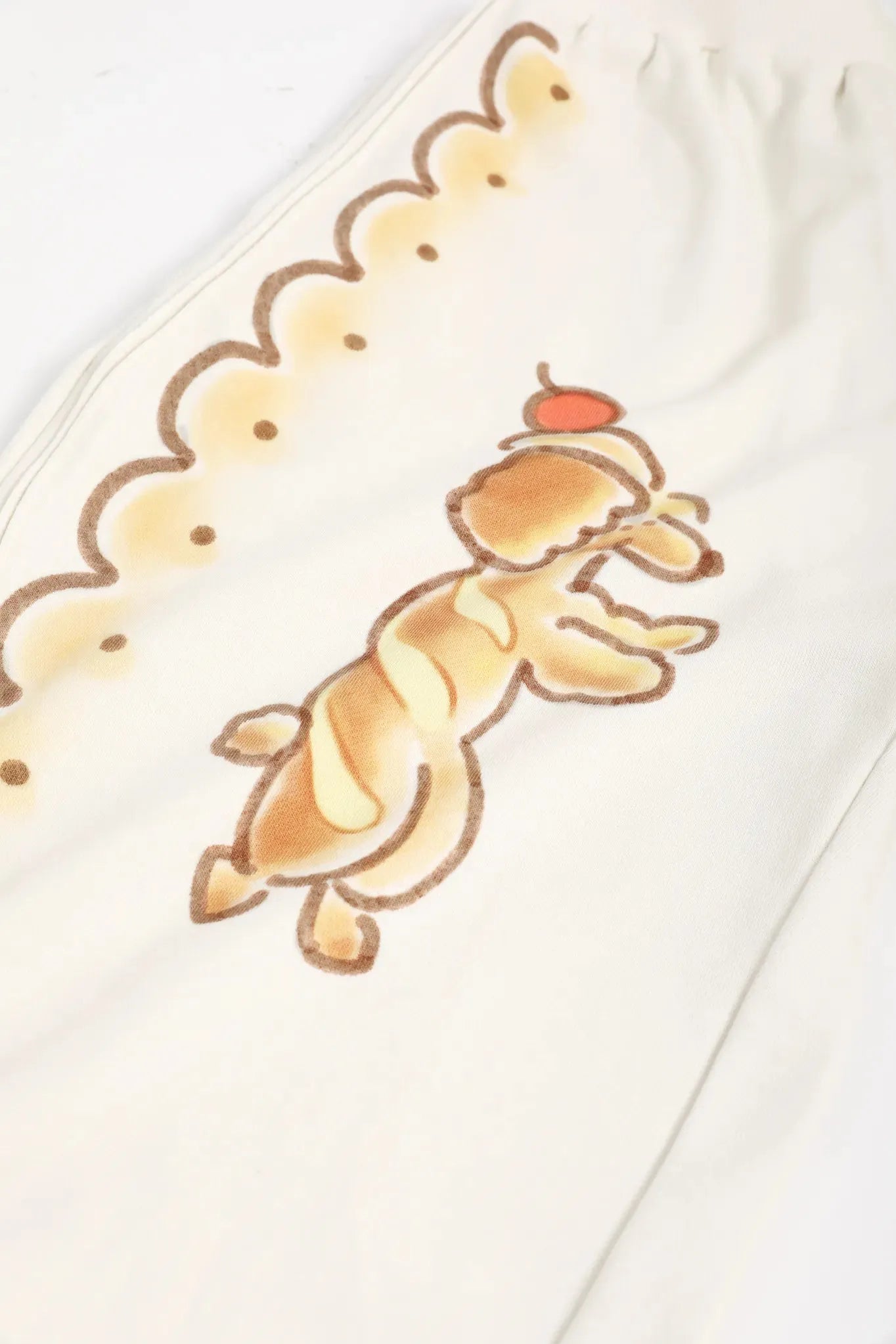 Poco Blush Bread Puppy Print Sweatpants