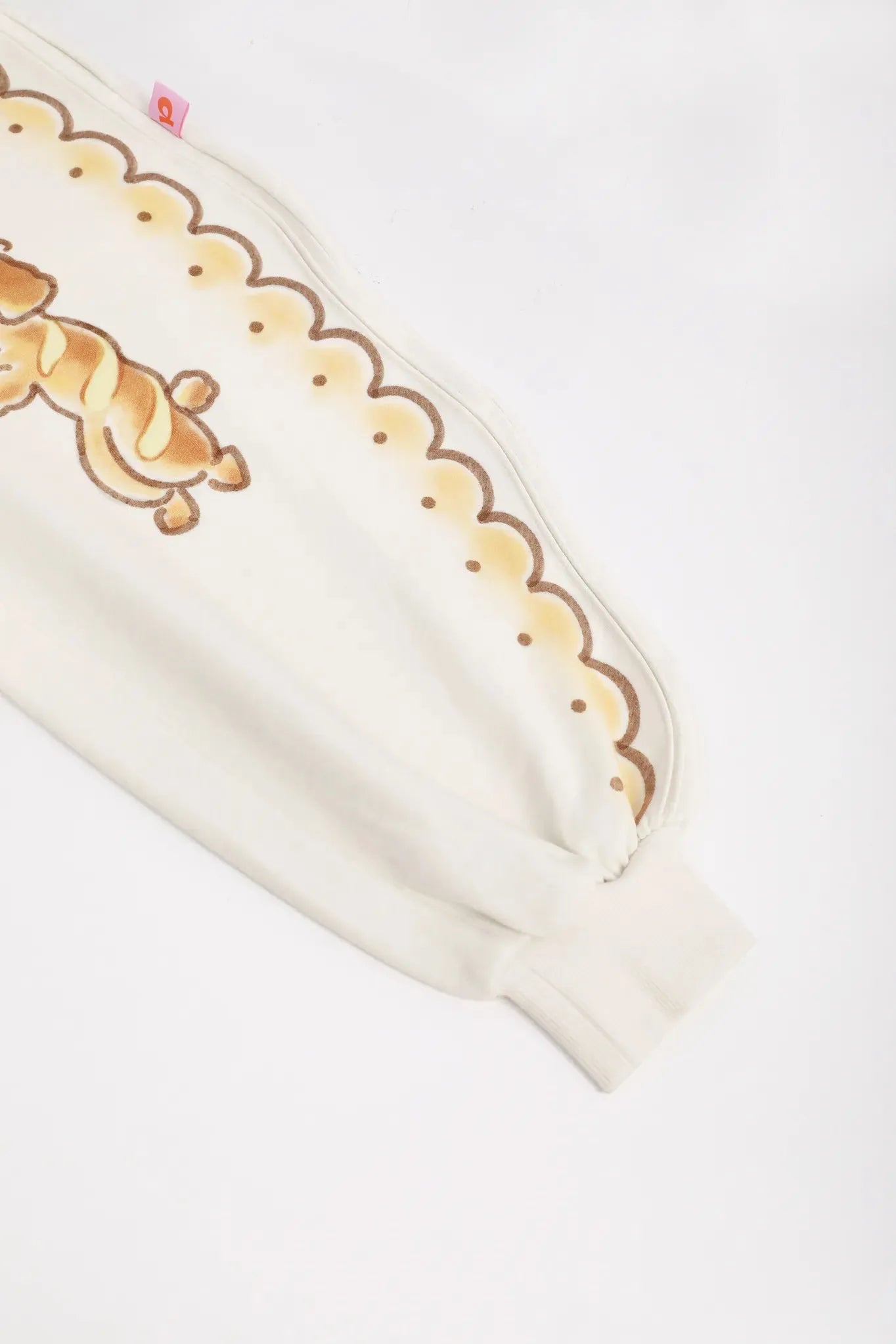 Poco Blush Bread Puppy Print Sweatpants