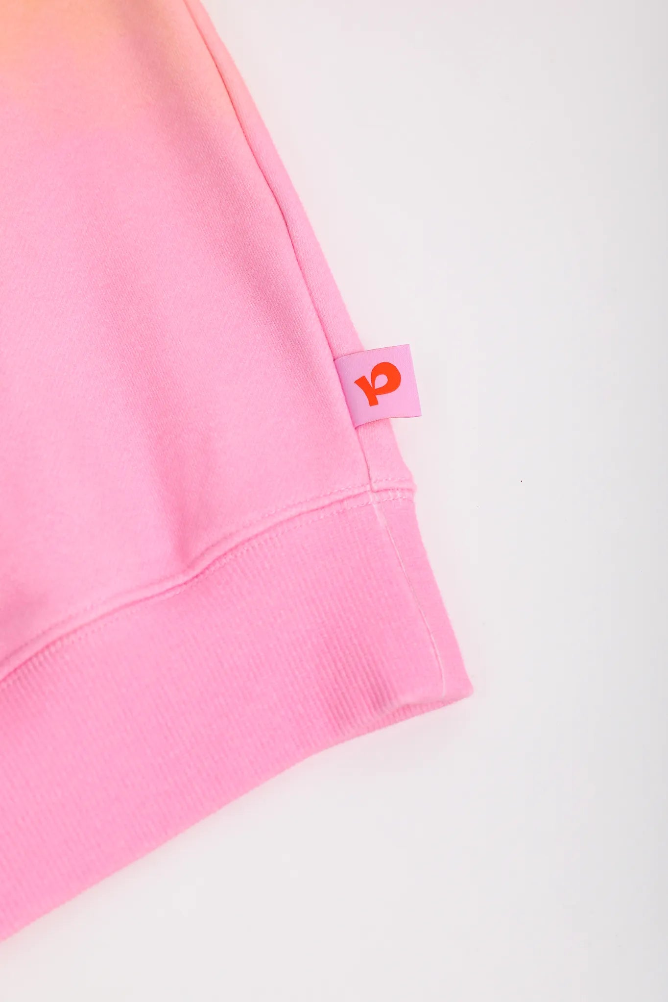 Poco Blush Bunny & Snowman Gradient Fleece Sweatshirt